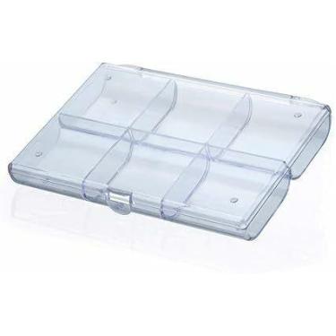 Imagem de Caixa organizadora cristal maxcril