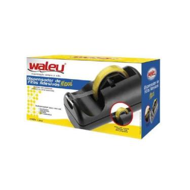 Imagem de Dispensador de fitas maxxi preto - waleu - MAXCRIL