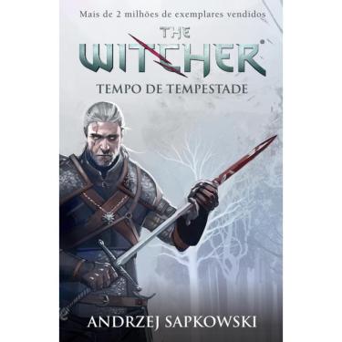 Imagem de Tempo de Tempestade - The Witcher - A Saga do Bruxo Geralt de Rivia - Prelúdio (Capa game)