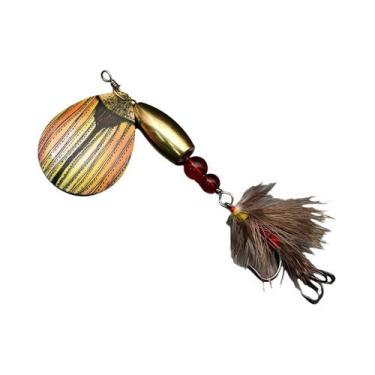Imagem de Isca De Pesca De Cobre Para Bass, Trout, Steelhead E Pike, Isca Artifi