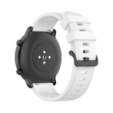 Imagem de Pulseira De Silicone De 22mm E 20mm Para Amazfit Balance 2, Samsung Ga