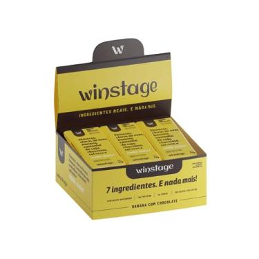 Imagem de Barra de Proteína Sabor Banana com Chocolate 12x54g Winstage