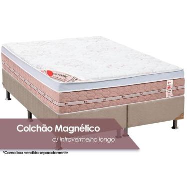 Imagem de Colchão Queen Magnético C- Niponpedic Molas Tecnopedic (158x198x31) - Castor