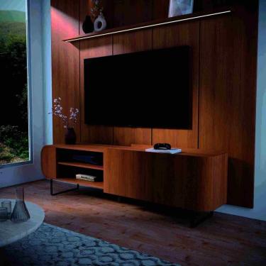 Imagem de Rack para Tv 60 Polegadas em Mdf Flow Marrom