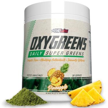 Imagem de Super Greens Em Pó Ehp Labs Oxygreens Com Espirulina 150G-Unissex