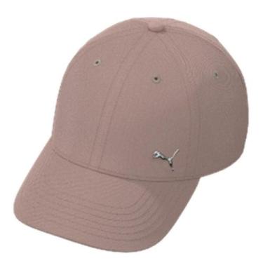 Imagem de Boné Puma Aba Curva Logo, Bege, Único