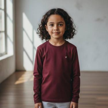 Imagem de Camisa Térmica Infantil Proteção Solar UV 50 Segunda Pele Praia Piscin