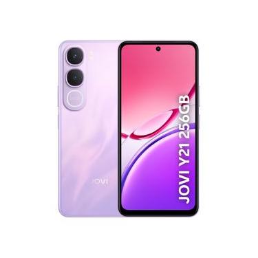 Imagem de Smartphone JOVI Y21 4G Tela 6.68" 256GB Câmera 50MP Bateria 6500mAh Lilás