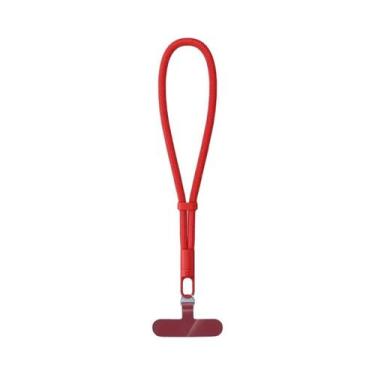 Imagem de Alças De Pulso Coloridas De Nylon Para Celular, Cordão Anti-queda Com 
