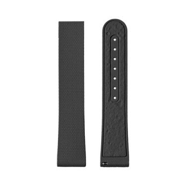 Imagem de Pulseira De Borracha Fluorada Unissex De 20mm Com Liberação Rápida Par