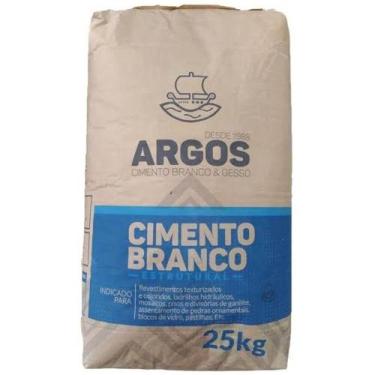 Imagem de Cimento Branco Estrutural 25 Kilos - 001 - Argos Cimento Branco Estrut
