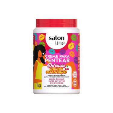 Imagem de Creme Para Pentear Salon Line Definição Cachos Ostentação 1kg