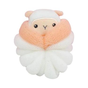 Imagem de Esponja De Banho Infantil Com Desenhos Animados, Escova De Banho Para 