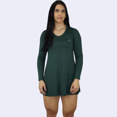 Imagem de Vestido Saída de Praia Feminino Premium – Proteção Solar UV50 Fator 50 – Estilo e Verão-Feminino