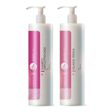 Imagem de Southliss selagem térmica + shampoo limpeza profunda