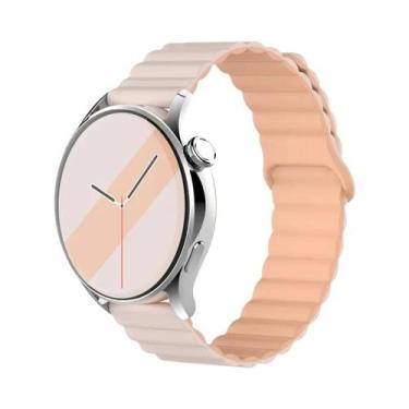 Imagem de Pulseira De Silicone Magnética De 20mm 22mm Para Samsung Galaxy Watch 