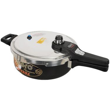 Imagem de Panela de Pressão Eterna 3 Litros - Polida Color - Nigro