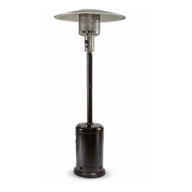 Imagem de Aquecedor De Ambiente Externo A Gas Chapeu Inox 46.000 Btus Bronze