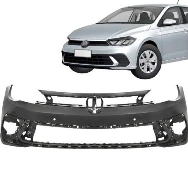 Imagem de Parachoque Dianteiro Polo 2023 2024 2025 Com Furo - Dts