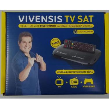 Imagem de Novo Vivensis vx 10 multiponto banda ku