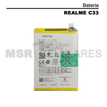 Imagem de Bateria celular REALME modelo REALME C33