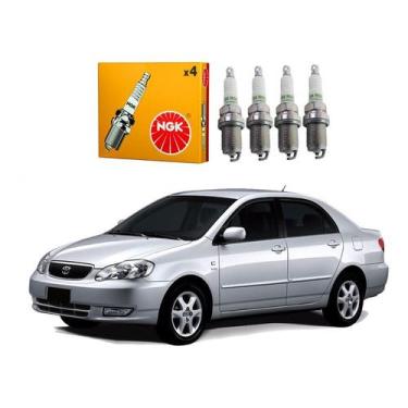 Imagem de Jogo Velas Ngk Corolla 1.8 16v Flex 2007 A 2008