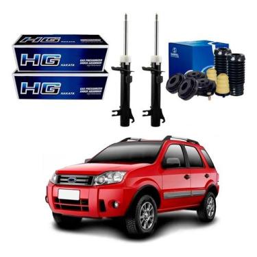 Imagem de Kit Amortecedor Dianteiro Ecosport 4x2 1.6 2.0 2009 A 2012 - Nakata