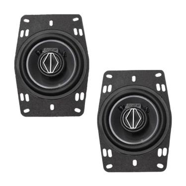 Imagem de Alto-falante Automotivo Par 4 Bbr Top 120W RMS 4 Ohms para Som Veicular Bomber Speakers