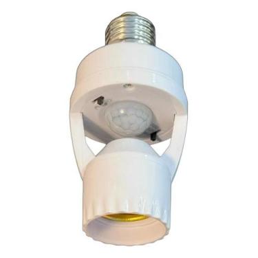 Imagem de Sensor De Presença Com Fotocélula Para Lâmpada Soquete E27 B - Congrat