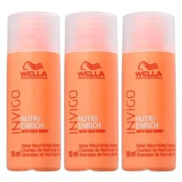 Imagem de Wella Professionals Invigo Nutri-Enrich Kit com Três Shampoos Kit-Unissex