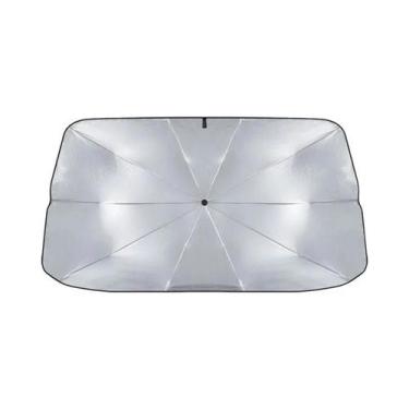 Imagem de Pára-sol Retrátil para Carro com Isolamento Térmico - Protetor Solar p