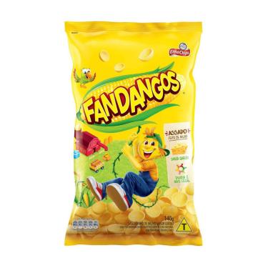 Imagem de Salgadinho de Milho Queijo Elma Chips Fandangos 140g