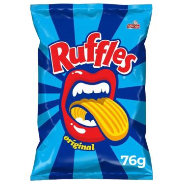 Imagem de Batata Frita Original Ruffles 76g Sem Glúten