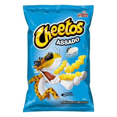 Imagem de Salgadinho de Milho Cheetos Onda Requeijão Elma Chips 140g