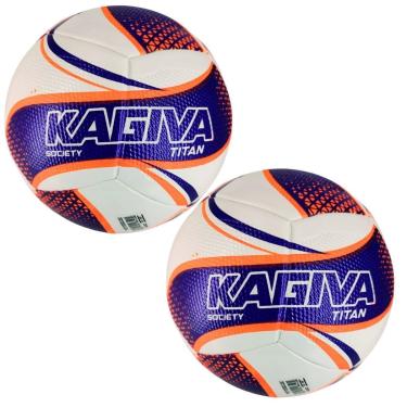 Imagem de Kit 02 Bola De Futebol Society Kagiva Titan 2026-Masculino