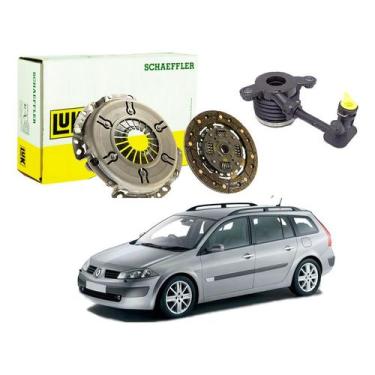 Imagem de Kit Embreagem Atuador Megane Grand Tour 1.6 16v 2006 A 2012 - LuK