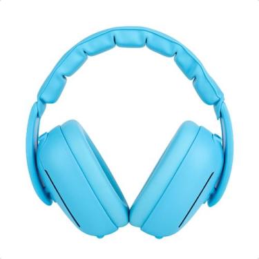 Imagem de Fone Abafador De Ruído Infantil E Para Bebês - - OEX, Azul