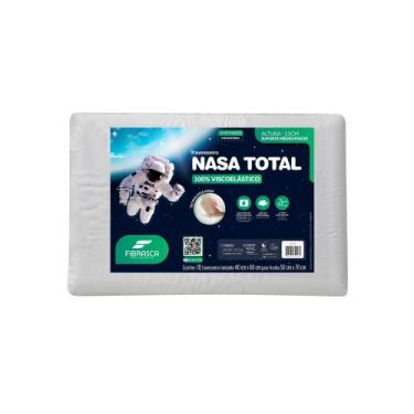 Imagem de Travesseiro Fibrasca NASA Total Viscoelástico Médio 11cm Tradicional