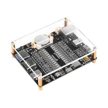 Imagem de Testador De Cabo USB Tipo-C: Placa De Teste De Linha De Dados Com Ferr