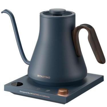 Imagem de Chaleira elétrica INTASTING Gooseneck 0,9L  1  Controle de temperatura