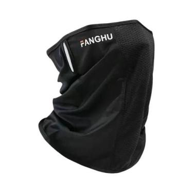 Imagem de Máscara Respirável Anti-UV Com Proteção Solar, Elástico Para Orelha, P