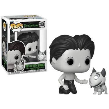 Imagem de Funko Pop Disney Frankenweenie Victor W/Sparky 2038