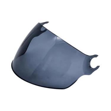 Imagem de Viseira De Lente Para Capacete Em Material PC Resistente Para LS2 Airf