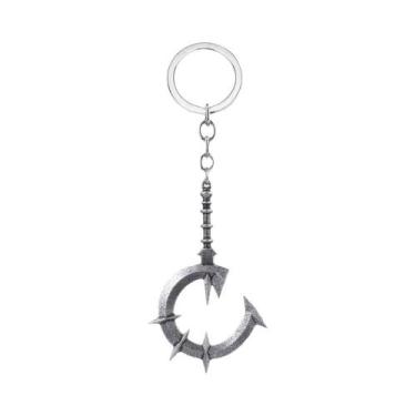 Imagem de Chaveiro Pingente Escudo Fogueira Dark Souls 3 Para Homens E Mulheres,
