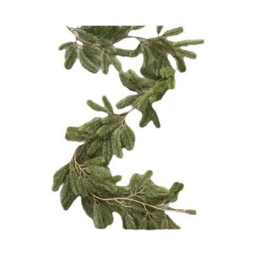 Imagem de 72 Folhas De Pinheiro Artificiais Para Decoração De Árvore De Natal, G