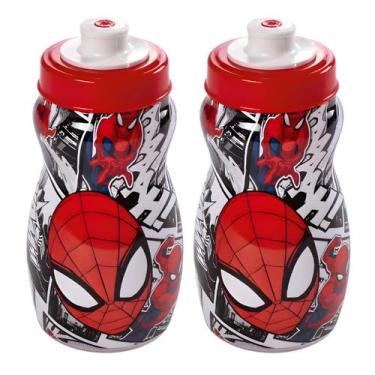 Imagem de Garrafinha De Água Squeeze 300ml Infantil com Bico - - PLASUTIL