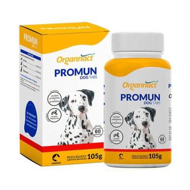 Imagem de Promun dog 105g tabs - frs 60 tabletes organnact