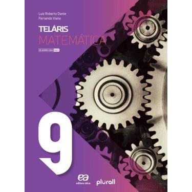 Imagem de Livro - Teláris Matemática 9º ano
