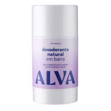 Imagem de Alva Lavanda Vegano - Desodorante em Barra 55g 