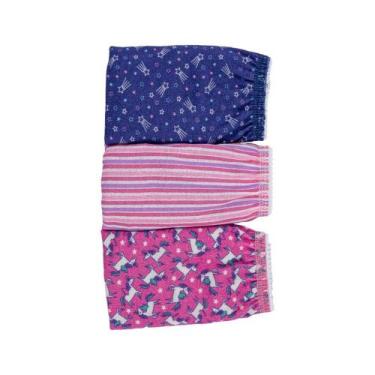 Imagem de Calcinha infantil menina Everly ref 6513, P, Rosa